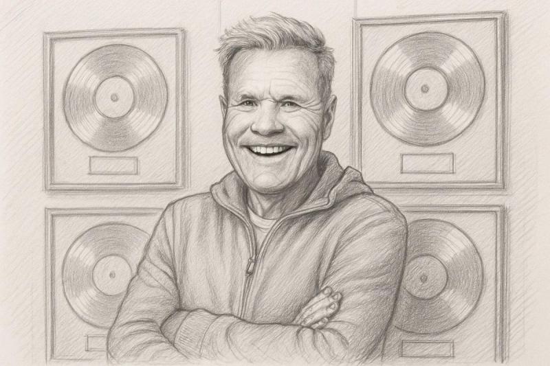 A new look at Dieter Bohlen: A portrait beyond accusations, headlines and labels ( (C) M. Schall Verlag)