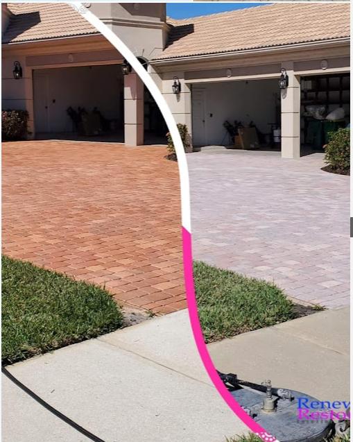 power washing service - Renew & Restore Exterior Cleaning, LLC
