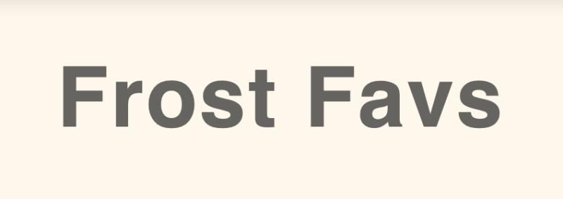 "Our fur babies bring endless joy into our lives, and they deserve to look and feel amazing. FROST'S FAV provides pet parents with stylish options that let their companions shine while staying comfortable and content," said a FROST'S FAV spokesperson.