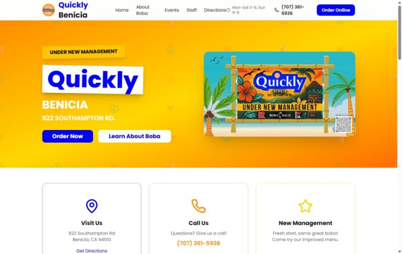 Quickly Benicia Grand Opening Draws Hundreds as De Vera Brothers