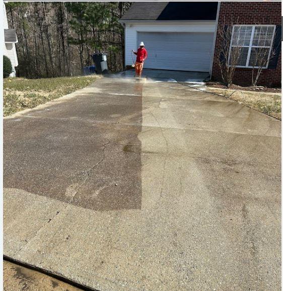 pressure washing services - First in Pressure Washing
