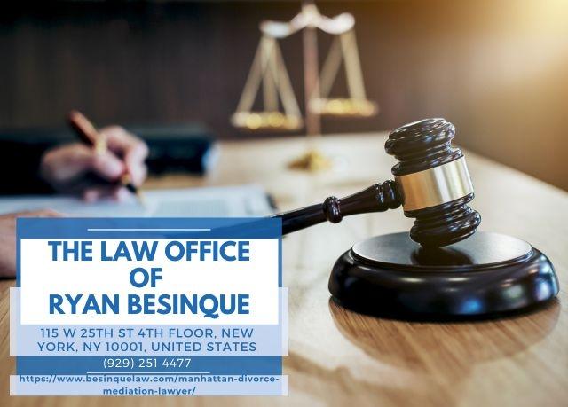 Manhattan Divorce Mediation Lawyer Ryan Besinque Discusses