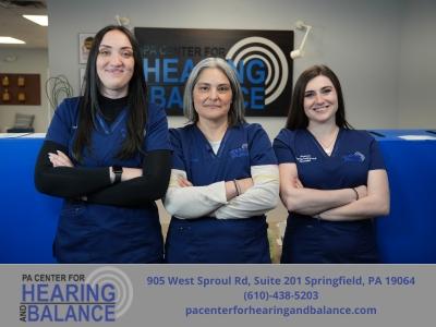 PA Center for Hearing and Balance Announces Renewed Commitment