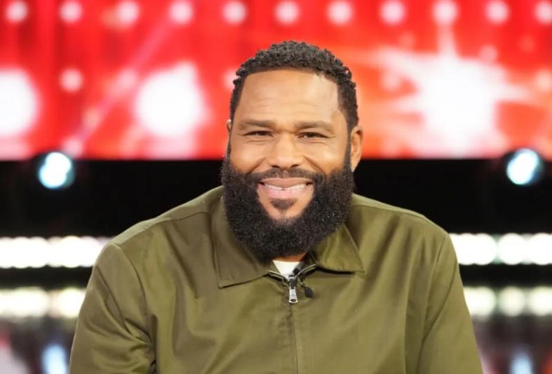 Anthony Anderson Advocates for Community, Teamwork,