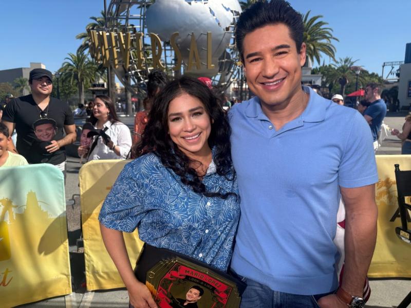 Actress Janet Lopez Featured on Access Daily and Winner of Mario