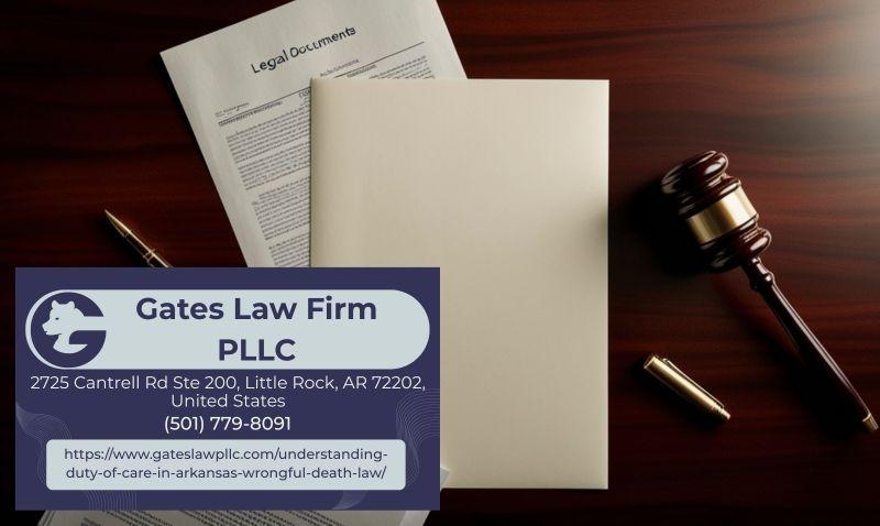 Arkansas Wrongful Death Lawyer Joseph Gates Discusses Key Role