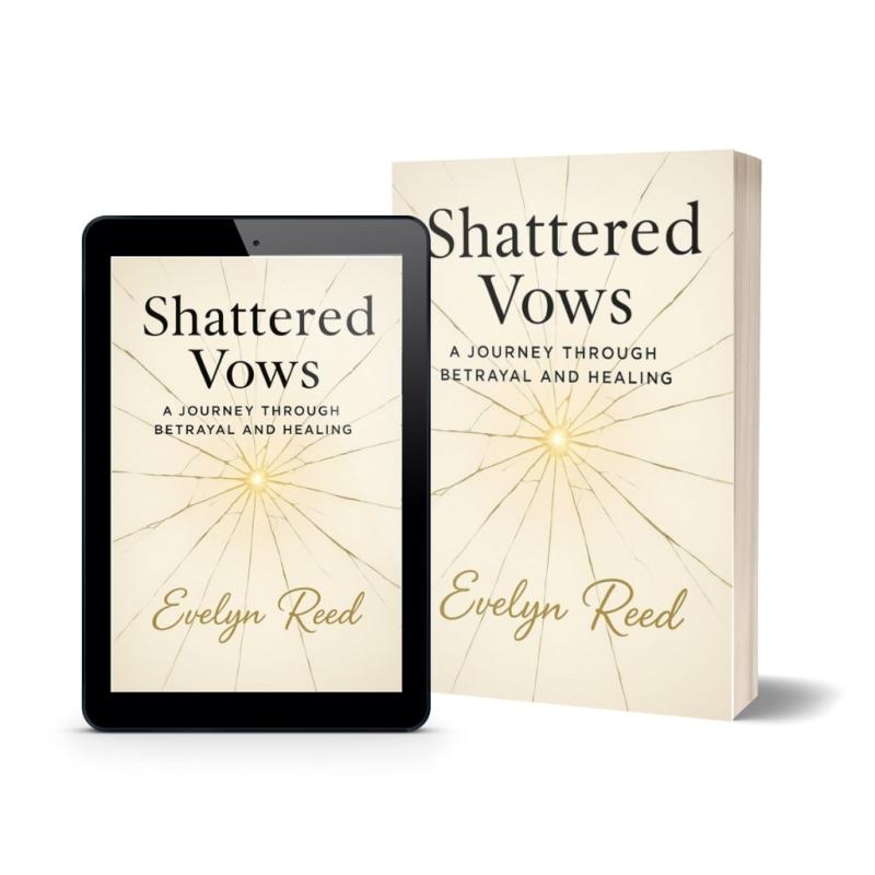 Shattered Vows: A Journey Through Betrayal and Healing by Evelyn Reed