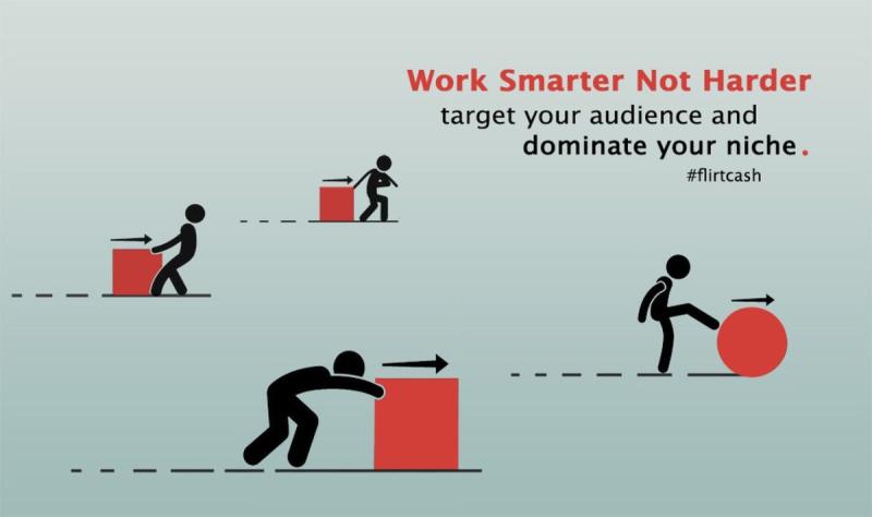 Flirt Cash - Work Smarter not Harder ( (C) (c) FlirtCash)