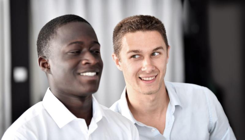 Good leadership means good communication - and that can be learned. ( (C) WAHLUNIVERSUM (R) / Jessica Wahl)