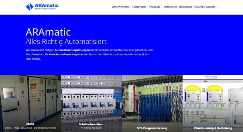 ARAmatic annual review 2025 ( (C) ARAmatic GmbH)