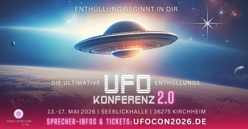 Ultimate UFO Disclosure Conference 2.0 ( (C) Anja Sch?fer)