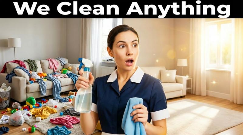 Broom The Room Elevates Home and Commercial Cleaning Standards