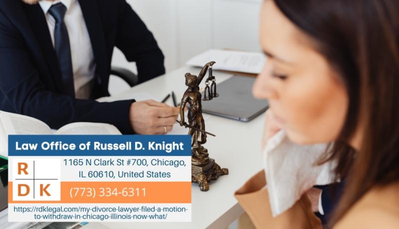 Chicago Divorce Lawyer Russell Knight Explains What Happens