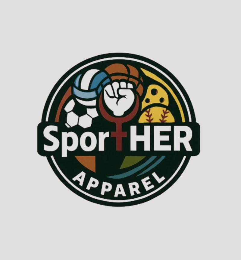 "Women's sports are experiencing a historic moment with record attendance, groundbreaking media deals, and athletes becoming household names. SportHER Apparel gives everyone passionate about this movement a way to wear their support proudly. We are hono
