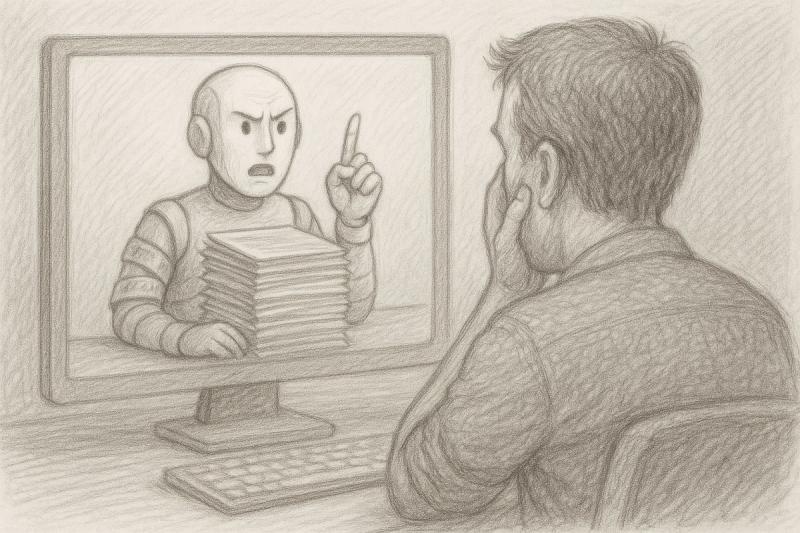 Filtered AI, free users? An editorial on control, regulation and local models ( (C) M. Schall Verlag)