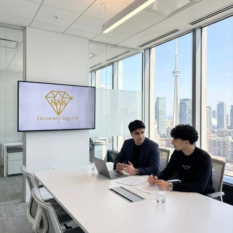 Diamond Equity AI - The AI Infrastructure Rebuilding How