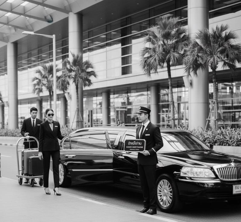 KRDC Celebrates 7 Years of Bangkok Airport Transfer Services