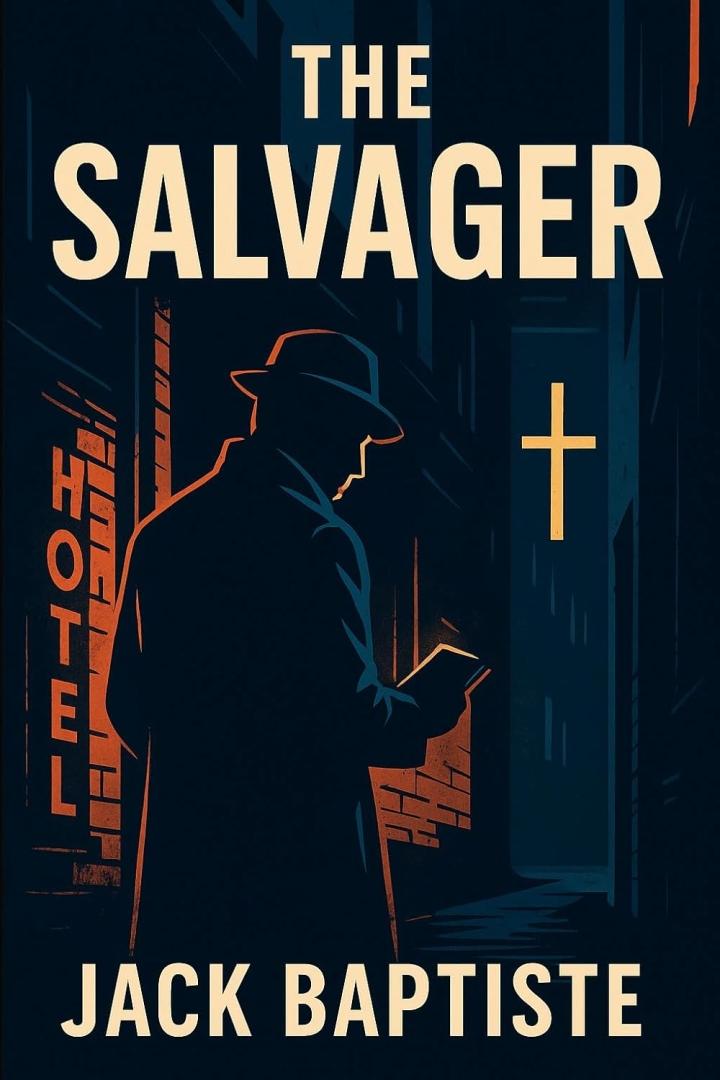 Jack Baptiste Unveils a Riveting New Novel: The Salvager: Book 1 -