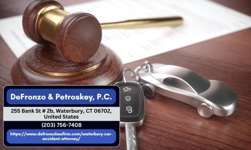 Waterbury Car Accident Lawyer Dan Petroskey of DeFronzo &
