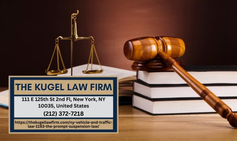 New York DWI Lawyer Rachel Kugel of Kugel Law Firm Sheds Light