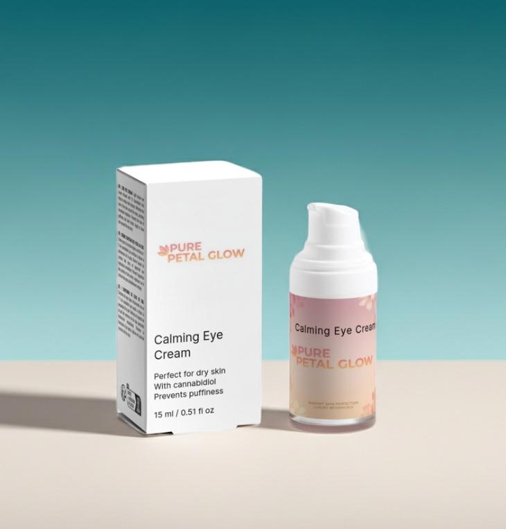 Pure Petal Glow Unveils Calming Eye Cream Made With Plant-Based