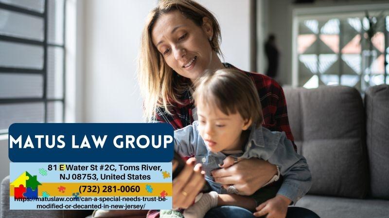New Jersey Special Needs Trust Attorney Christine Matus