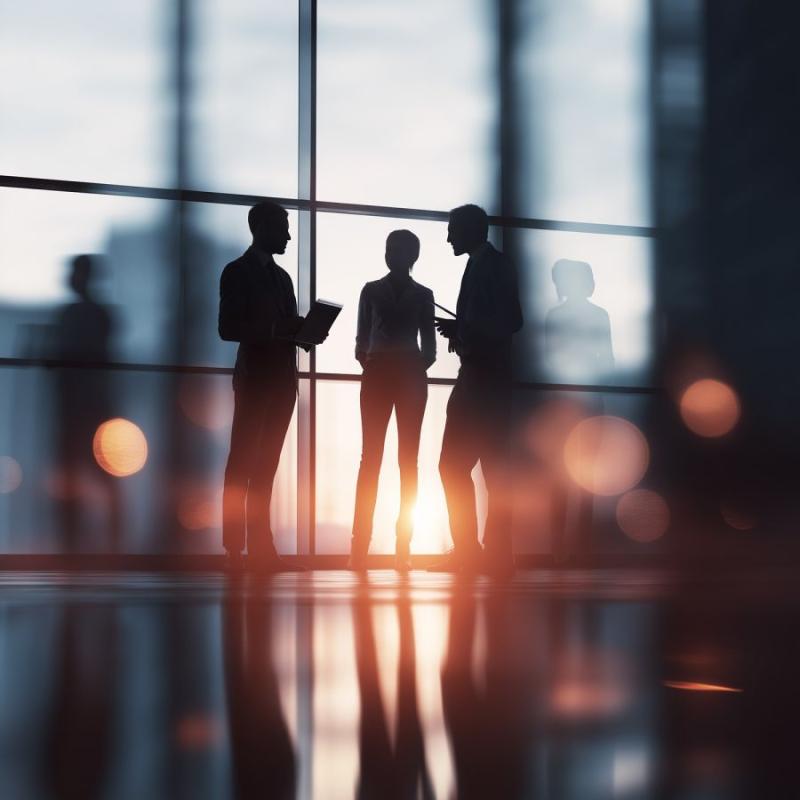 Business coordination in the B2B environment - exchange, decision-making and collaboration ( (C) VENDORMAX)