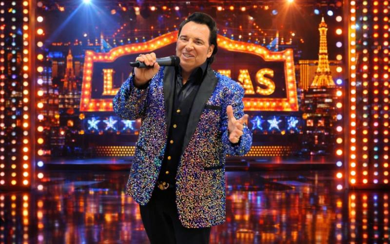 Mr. Vegas - The Sound of Las Vegas: Premium show act by Eddy-Events for company celebrations 2026 ( (C) eddy-events.de)