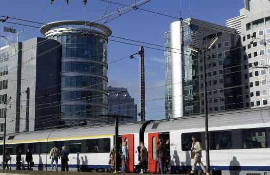 Belgian Railways can make optimal use of real-time information for passenger information. Photo: NMBS-Group