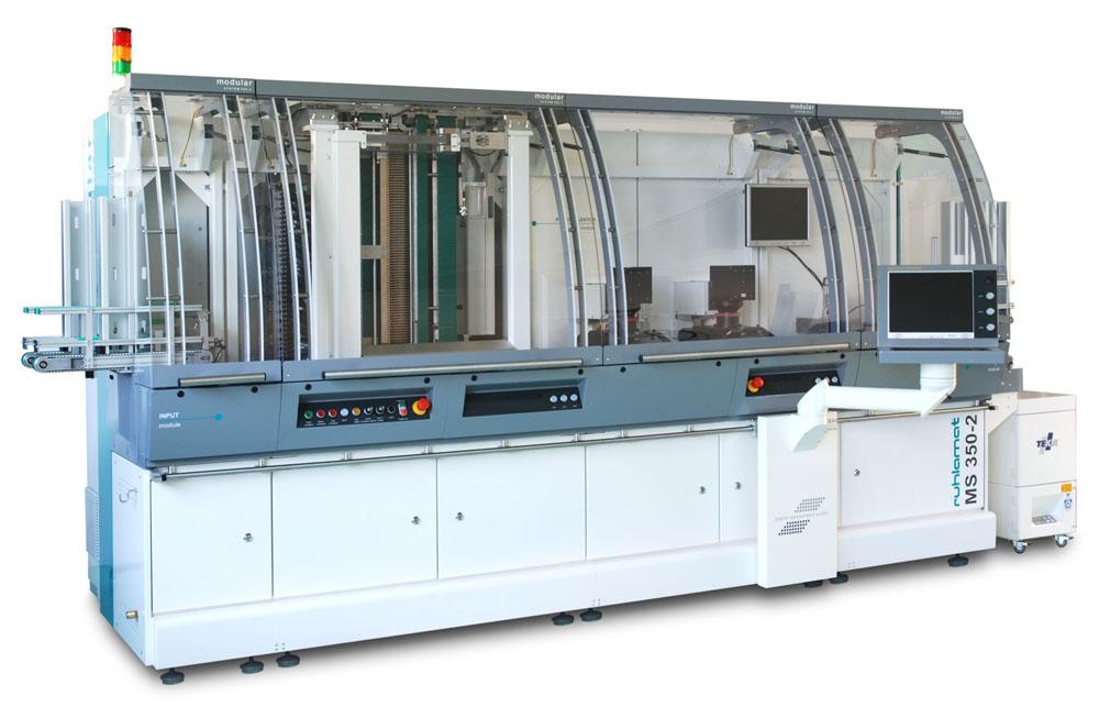 ruhlamat launched the fastest GSM personalization machine world wide
