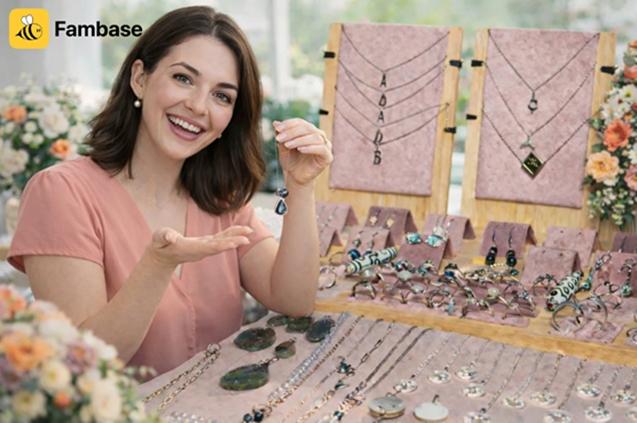 How Fambase Helps Handmade Jewelry Sellers Price Taste, Not