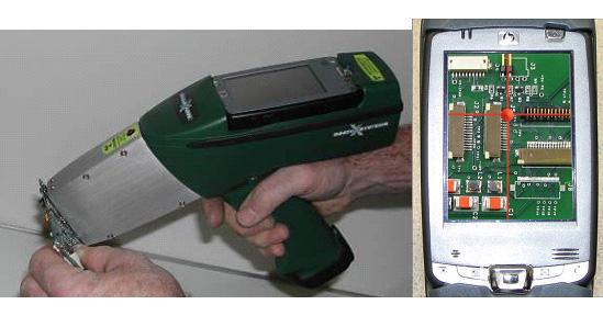 NEW Innov-X Handheld XRF system will capture a digital picture AND test results for RoHS compliance documentation.