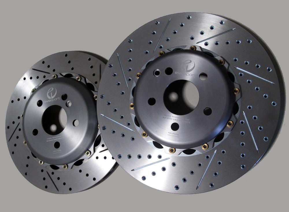 Evosport Rotors for Mercedes-Benz Shave Up To 40-lbs Of Weight