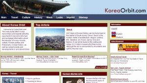 New Korea-related website opens to the public