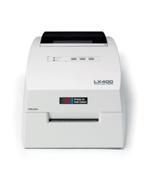 LX400 Color Label Printer