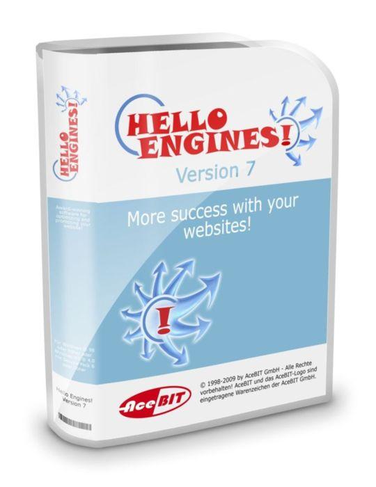 Goodbye simple search engine submission - AceBIT announces Hello Engines! 7