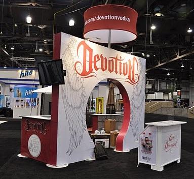 Devotion Vodka selects Xtreme Xhibits as exhibit design partner for Premier at NCB show Las Vegas