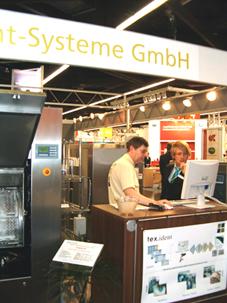 GiS found enormous interest at the ALTENPFLEGE + PROPFLEGE 2007 Exhibition in Nürnberg, Germany