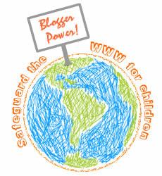 Blogger Power Logo by Evie Milo
