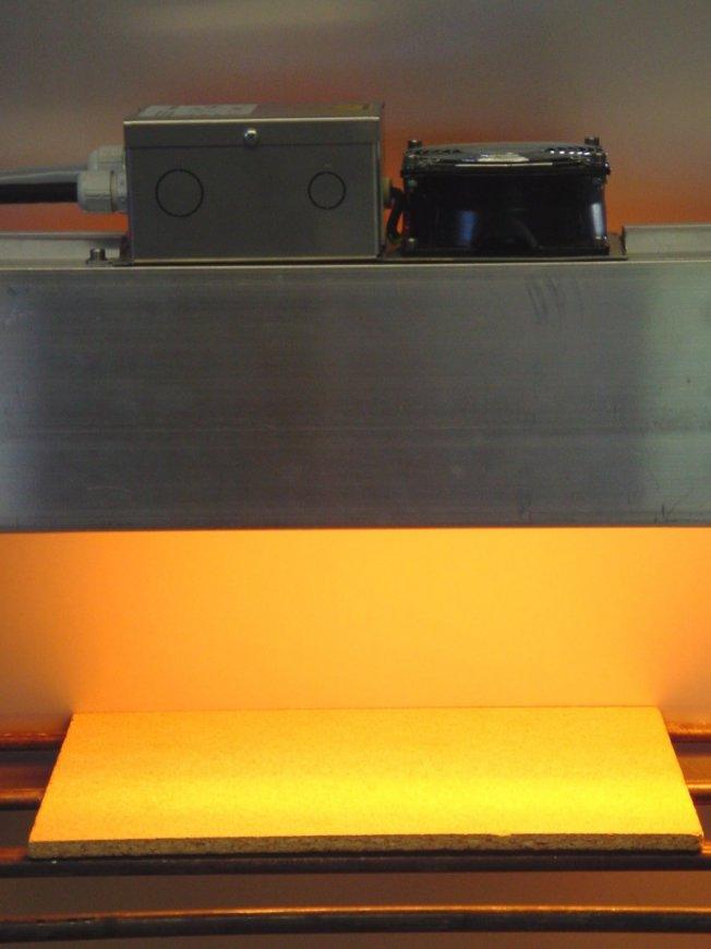 The newly developed M110 infrared module facilitates the fast and simple application of heat when heating processes need to be carried out with manageable energy input and consumption.
