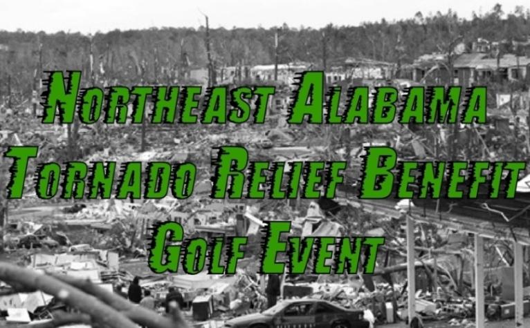 Alabama Tornado Relief Benefit Golf Scramble Event