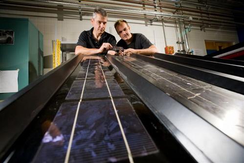 Solenza develops new approach to solar energy generation
