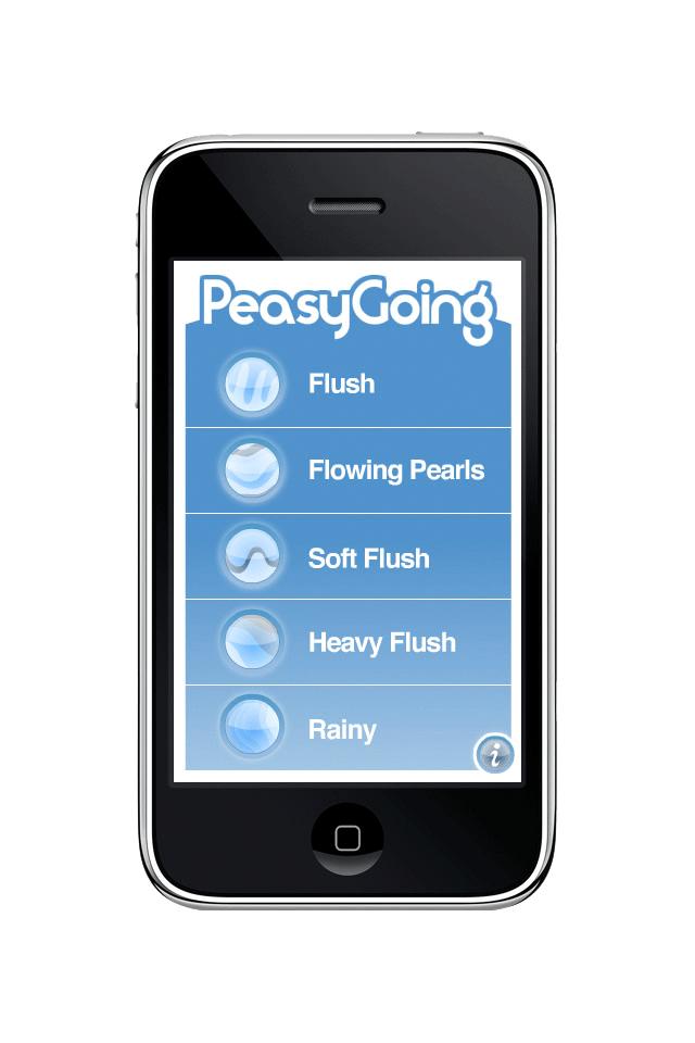 IPhone app PeasyGoing