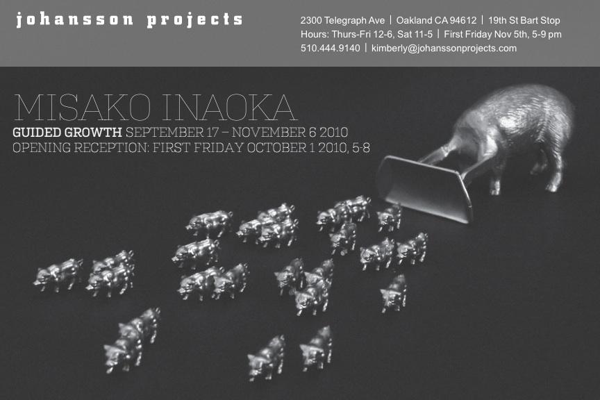 Johansson Projects presents Guided Growth featuring Misako
