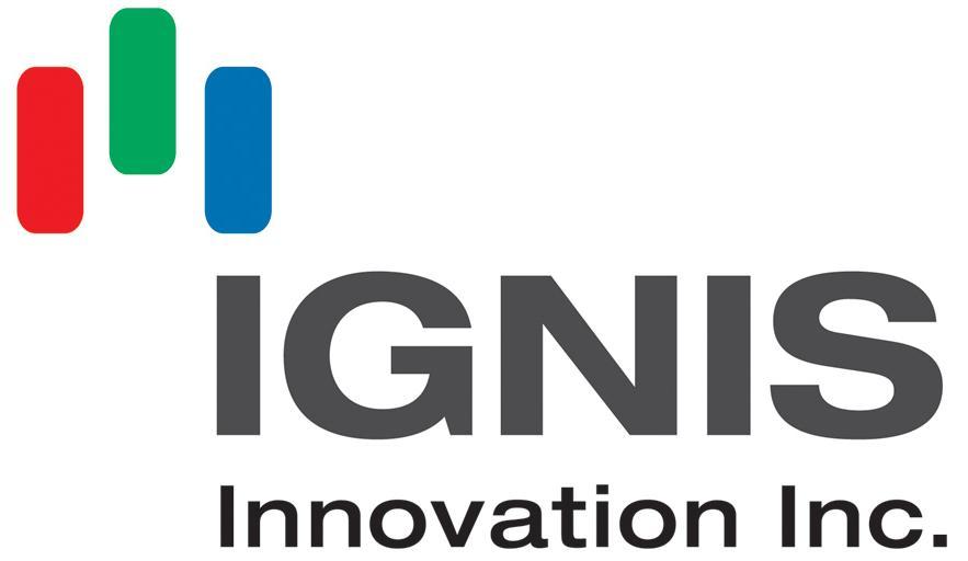 IGNIS Innovation demonstrates breakthroughs in AMOLED