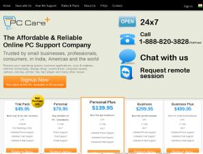 PCCare247 Offers Solace to Frustrated PC Users with its 24x7