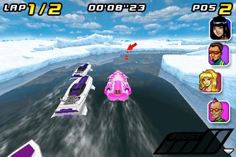 Powerboat Challenge™ on the iPhone™