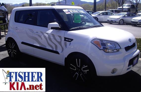 2011 Kia Soul White Tiger