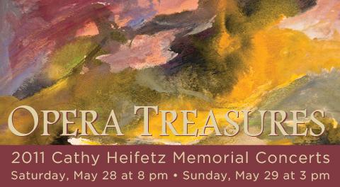 University of Chicago Department of Music Performs 19th-century German and Italian Operatic Masterpieces with International Guest Soloists at Annual Cathy Heifetz Memorial Concerts