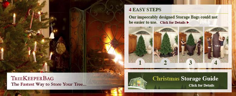 TreeKeeperBag.com Launches Christmas Storage Web Site